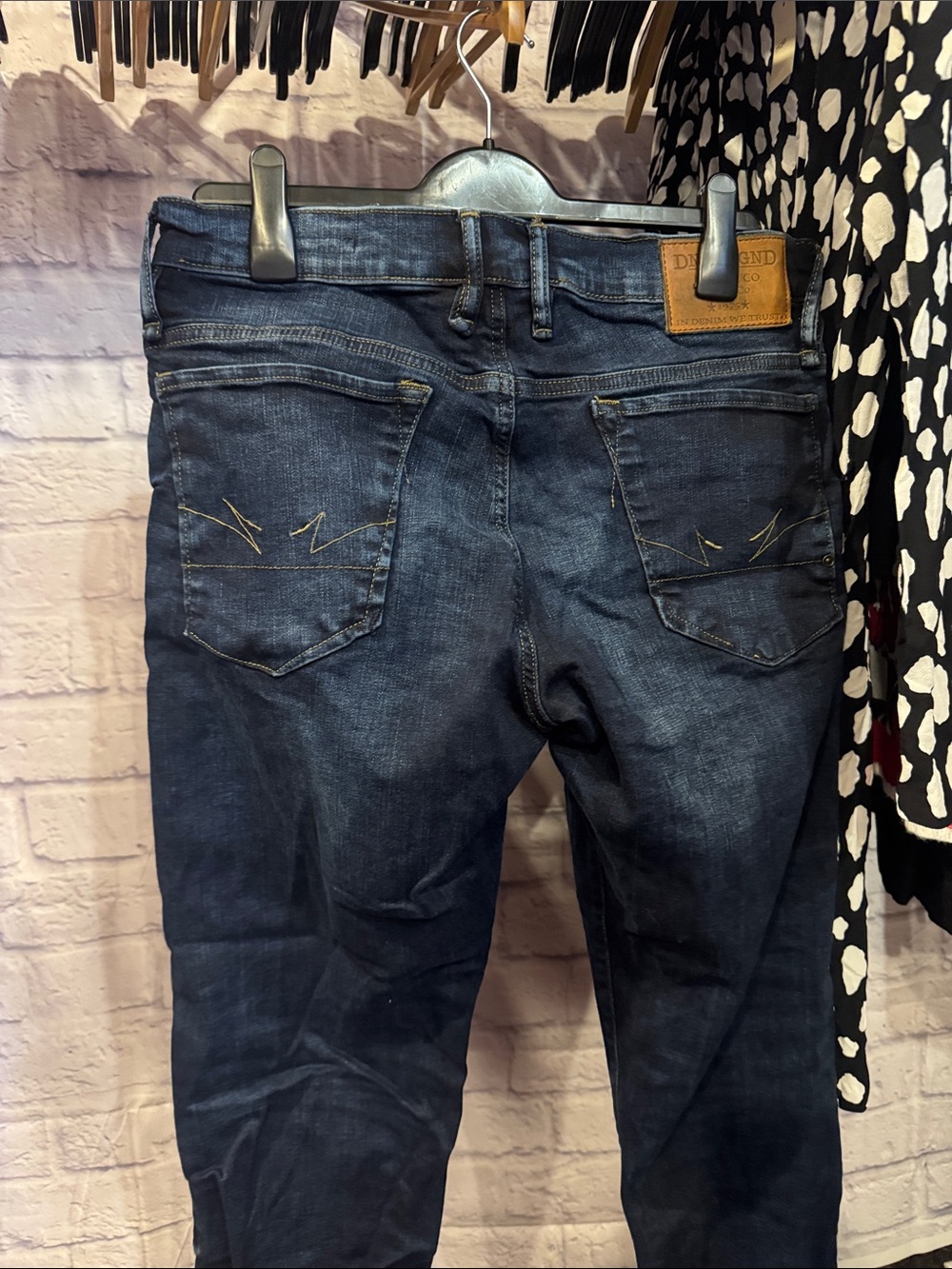 Parasuco • Men's Indigo Straight Jeans - Picture 4 of 4